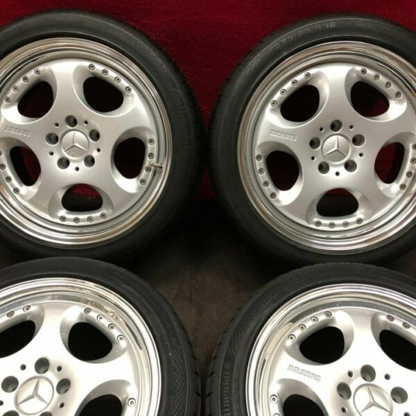 Genuine BRABUS 18 Wheel & Tire - New Arrivals