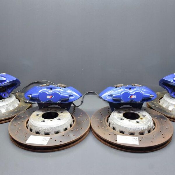 BMW M2 Competition F87 brake system