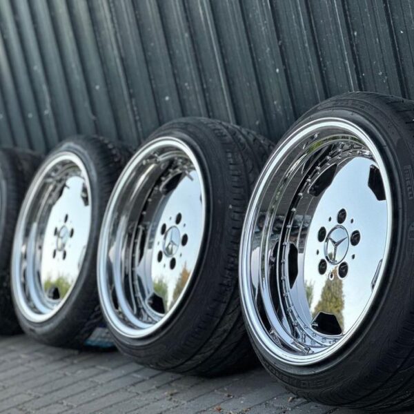 AMG Aero III Design Alloy Wheels