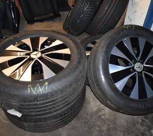 Mercedes W447 Complete Summer Wheel Set