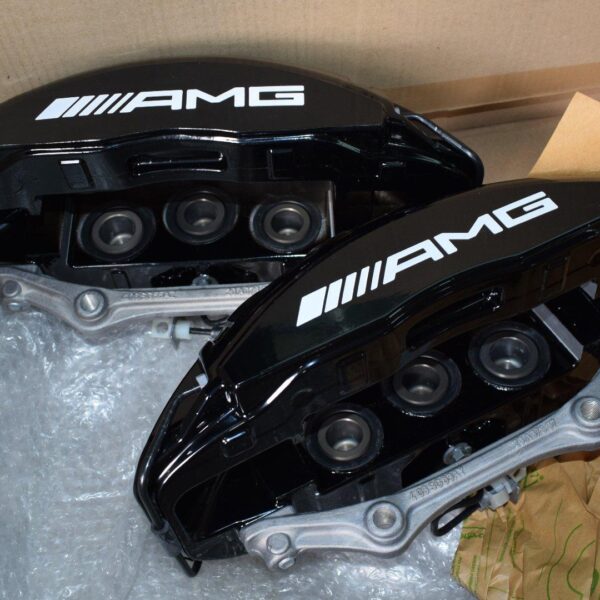 Original Mercedes Front Brake Kit