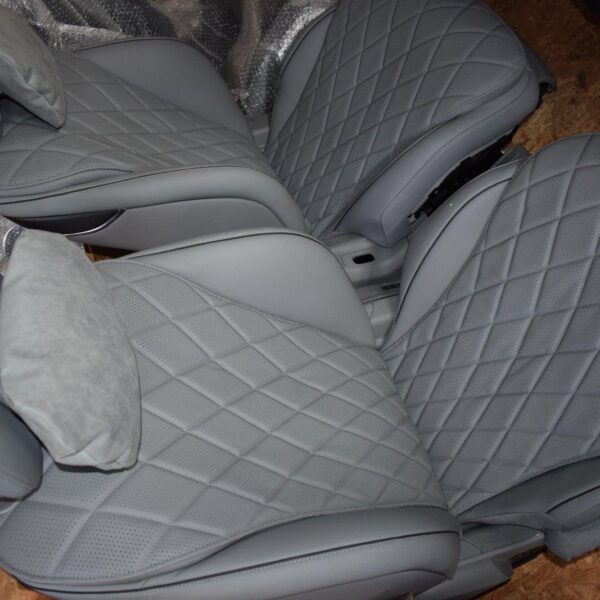 Original Mercedes W223 S-Class Front Seats