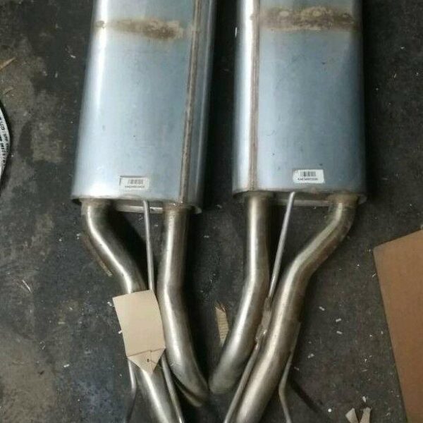 Mercedes-AMG G-Class W463 Exhaust System