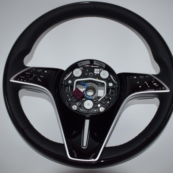 Mercedes Maybach Wooden Steering Wheel