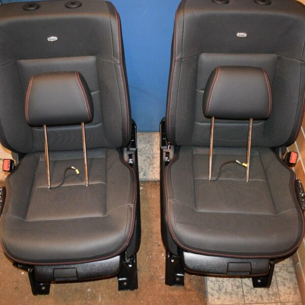 Original Mercedes W463 G-Class Designo Seats - New Arrivals - Mercedes-Benz