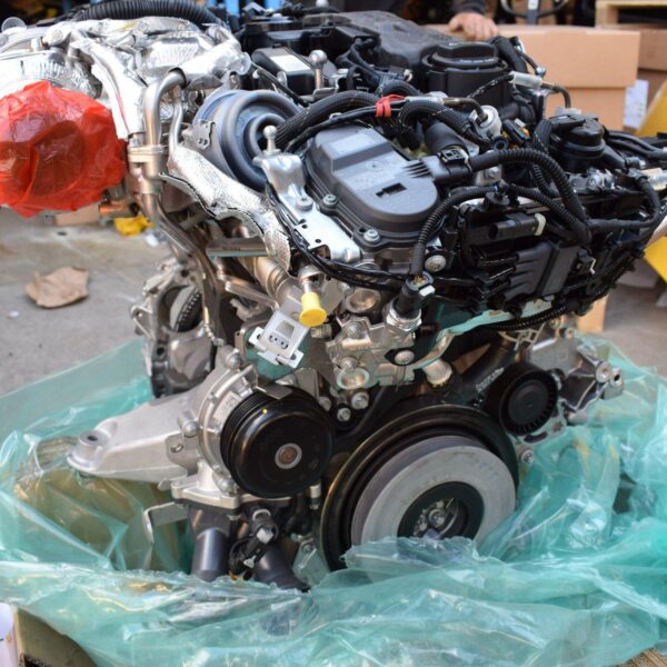 Original Mercedes Engine OM654