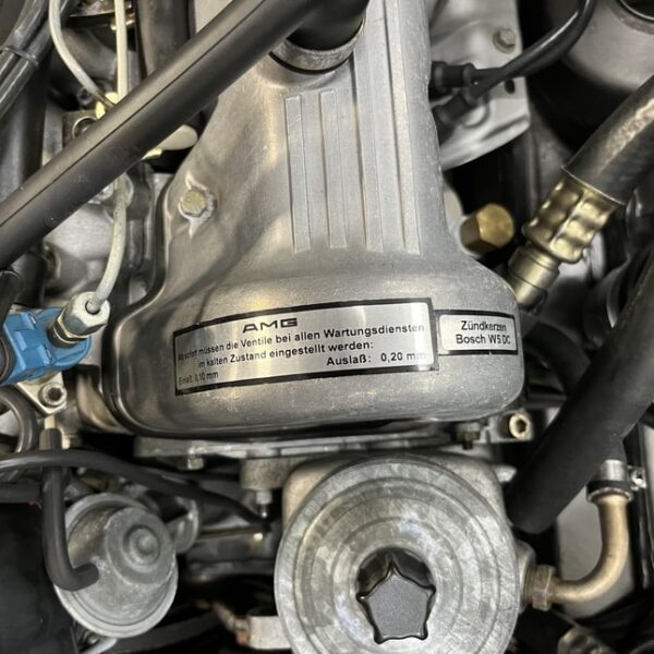 AMG M117 Cylinder Heads with 50.1 Cams & Solid Lifters