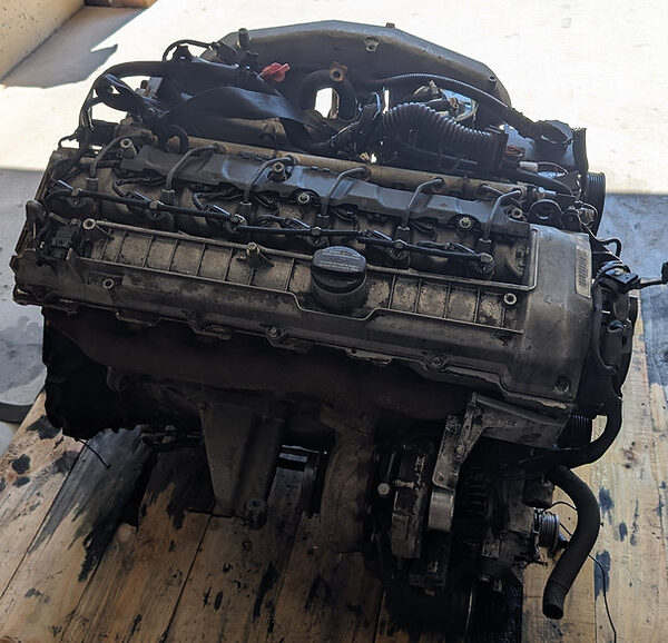 Used Mercedes-Benz OM648 Turbo Diesel Engine