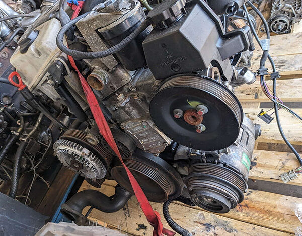 Used Mercedes-Benz OM605 Turbo Diesel Engine