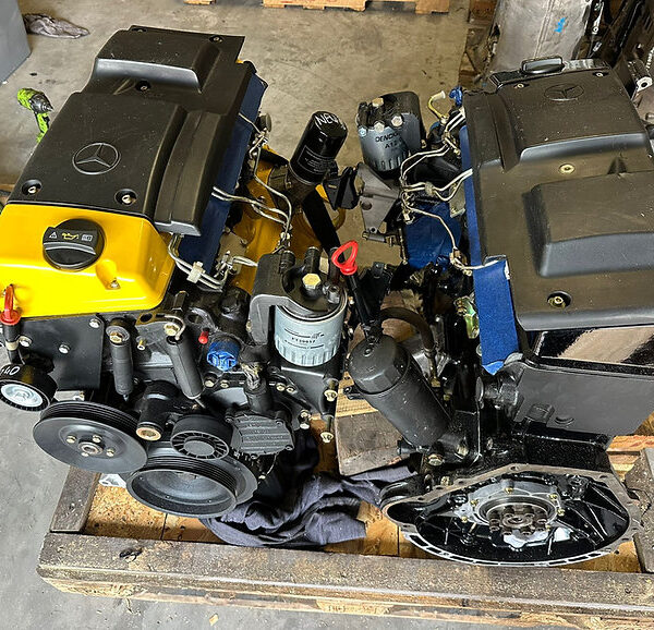 Mercedes-Benz OM605 Turbo Diesel Engine