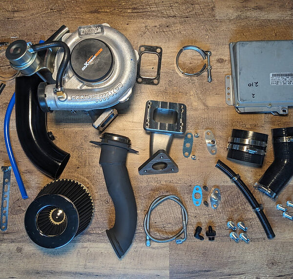 OM606 Budget Turbo Kit