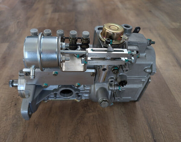 5-Cylinder Mechanical Injection Pump