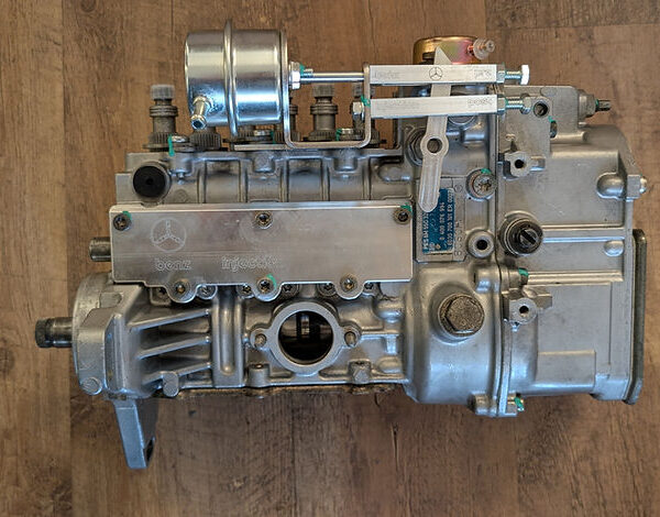 6-Cylinder Mechanical Injection Pump