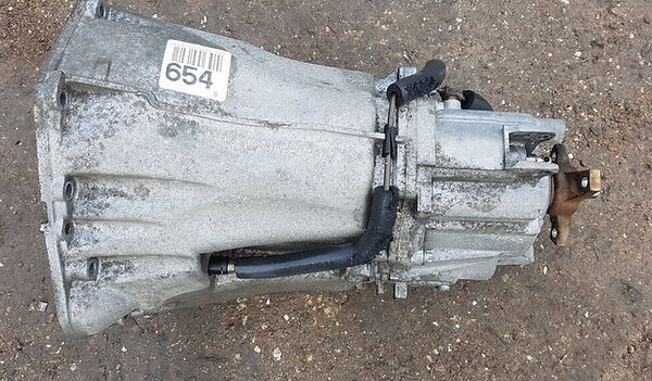Manual 6-Speed Transmission (Mercedes 716.6XX)