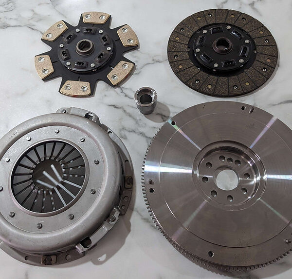 performance clutch conversion kit (OM60X, M10X & M111 Engines to Mercedes 716.6 Transmission)