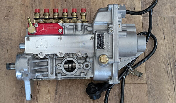 Performance OM606 EDC Injection Pump