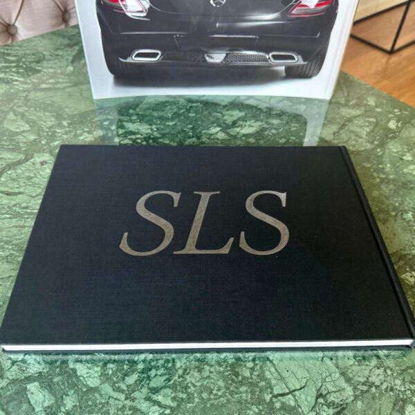 Mercedes-Benz SLS AMG Delius Klasing Factory Presentation Book - New Arrivals - Mercedes-AMG