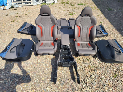 BMW X3M F97 seats