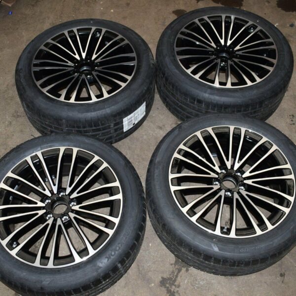 Mercedes W223 S-Class Complete Summer Wheel Set