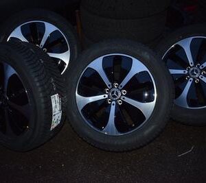 Mercedes W447 Complete Winter Wheel Set