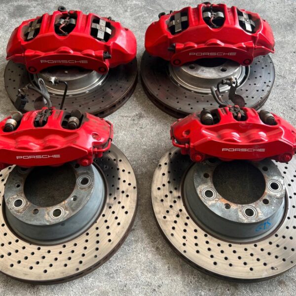 Porsche 911 GTS (991.2) Complete Brake System