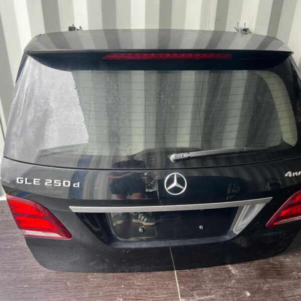 Mercedes-Benz GLE W166 Rear Tailgate - Mercedes Benz Fenders and Bumpers