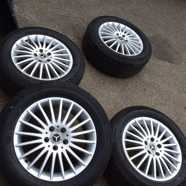 Mercedes W447 Vito / V-Class Complete Wheel Set