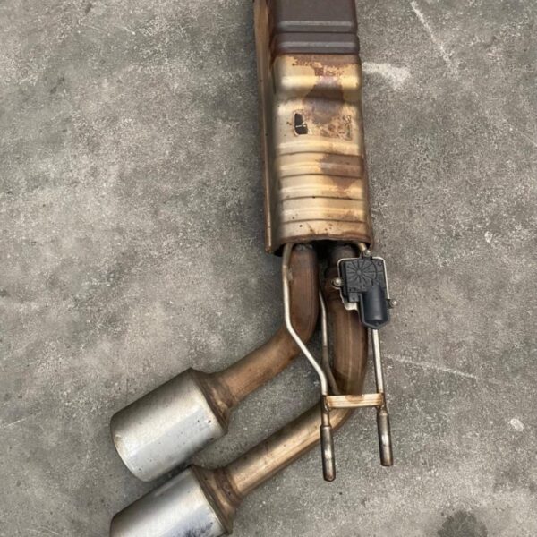 Mercedes G63 AMG Rear Exhaust System