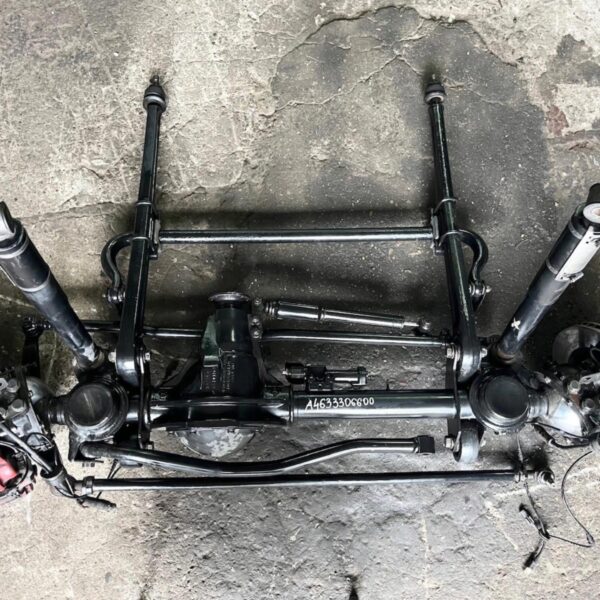 Mercedes G 500 W463 Front Axle Differential - New Arrivals - Mercedes-Benz