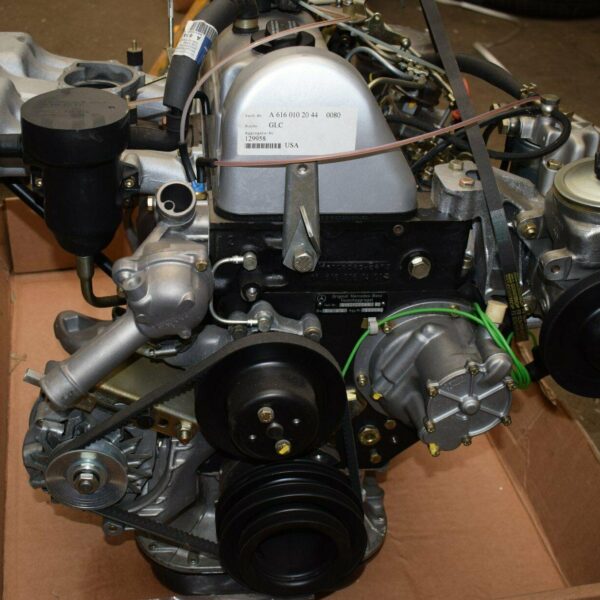 Mercedes OM616 Engine - Mercedes Benz Engines - Mercedes-Benz