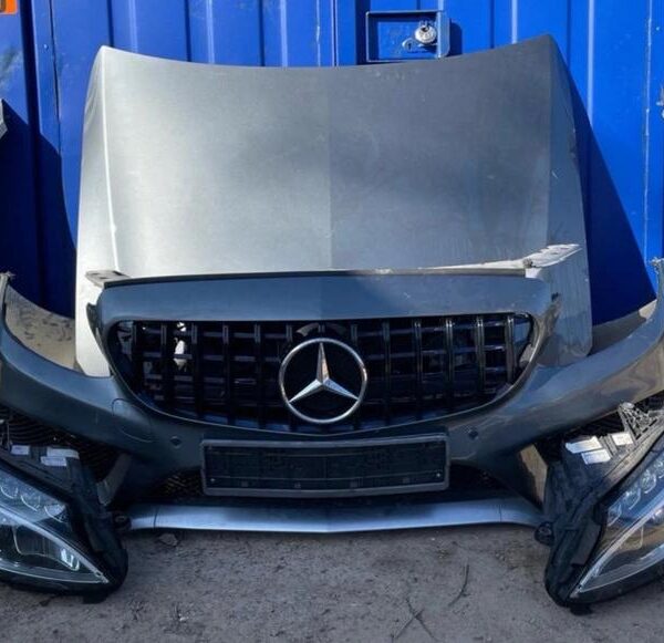 Mercedes W205 C43 AMG Front Package — Hood, Bumper, Radiator & More