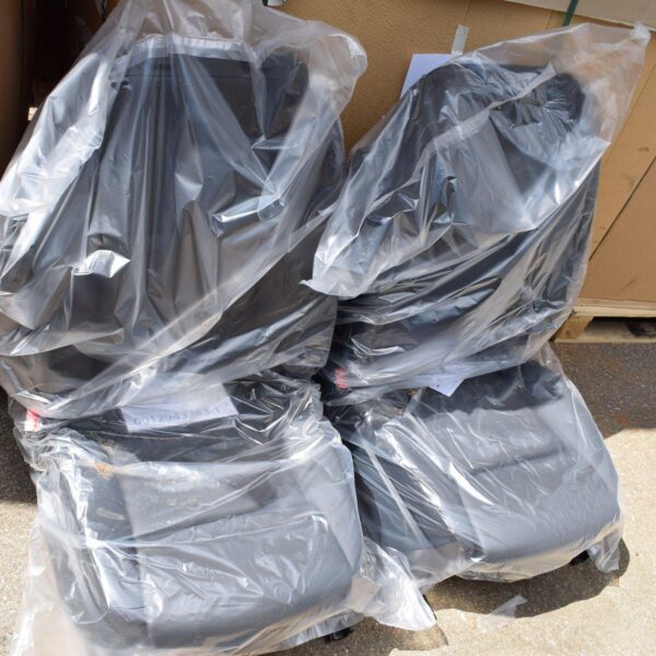 Original Mercedes Faux Leather Driver & Passenger Seats