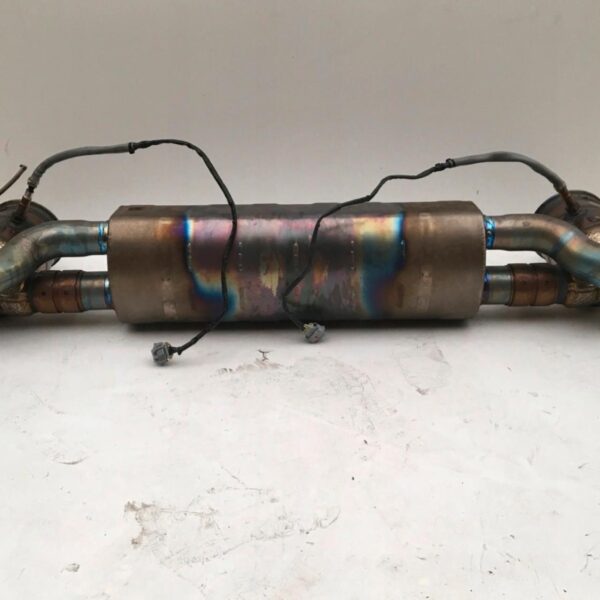 Porsche GT2 RS Exhaust System
