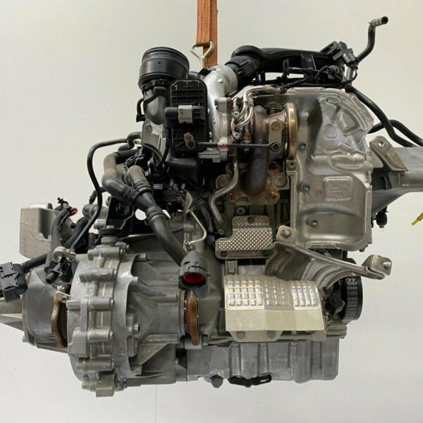 VW T-Roc DKR engine