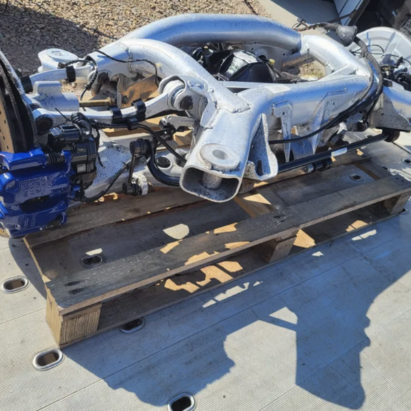 BMW M5 F10 Complete Rear Axle Suspension Assembly