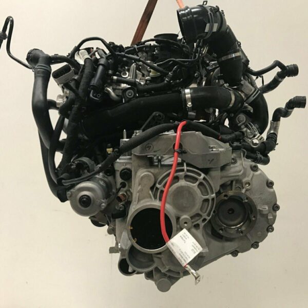 VW Tiguan 2.0 TDI gearbox