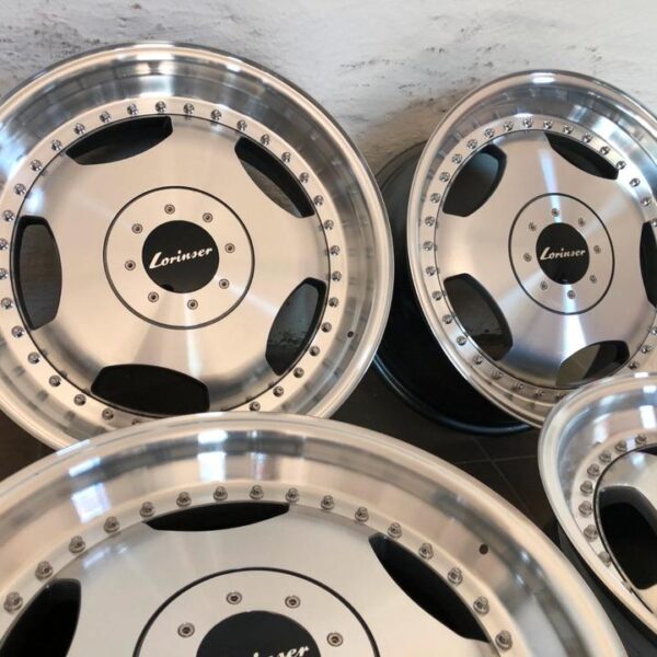 Genuine Lorinser RSK2 18 Alloy Wheels - New Arrivals