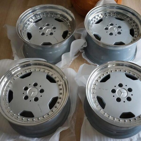 Genuine AMG Aero III 17 Wheel Set by OZ Racing - New Arrivals - Mercedes-AMG