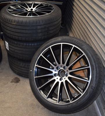Mercedes W223 S-Class AMG Complete Summer Wheel Set