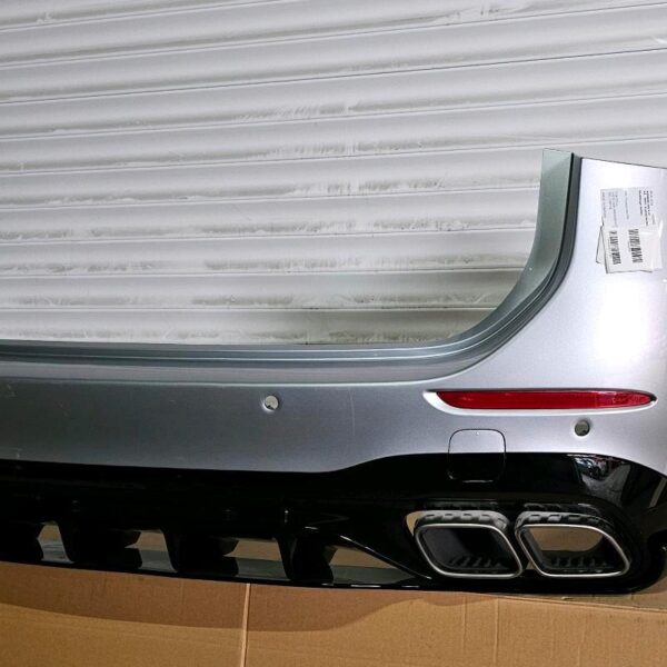 Mercedes C63 AMG Rear Bumper – W206 / S206 – Diffuser & Exhaust Tips – OEM