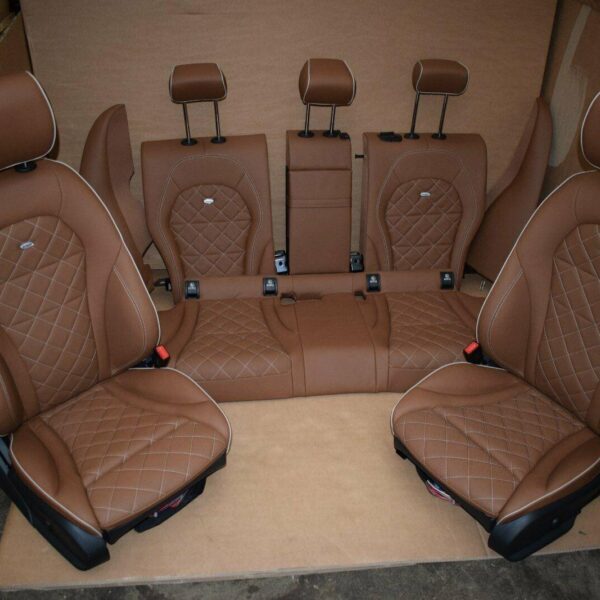 Mercedes W205 Designo Seats - New Arrivals - Mercedes-Benz