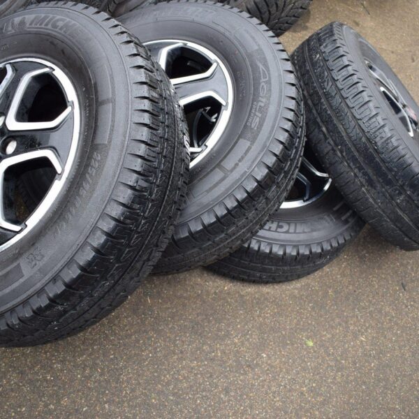 Fiat Ducato Motorhome Alloy Wheels