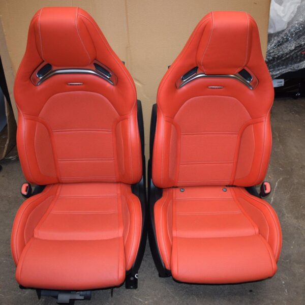 Original Mercedes AMG Performance Seats – SL R232 | Fully Electric + Heated | OEM