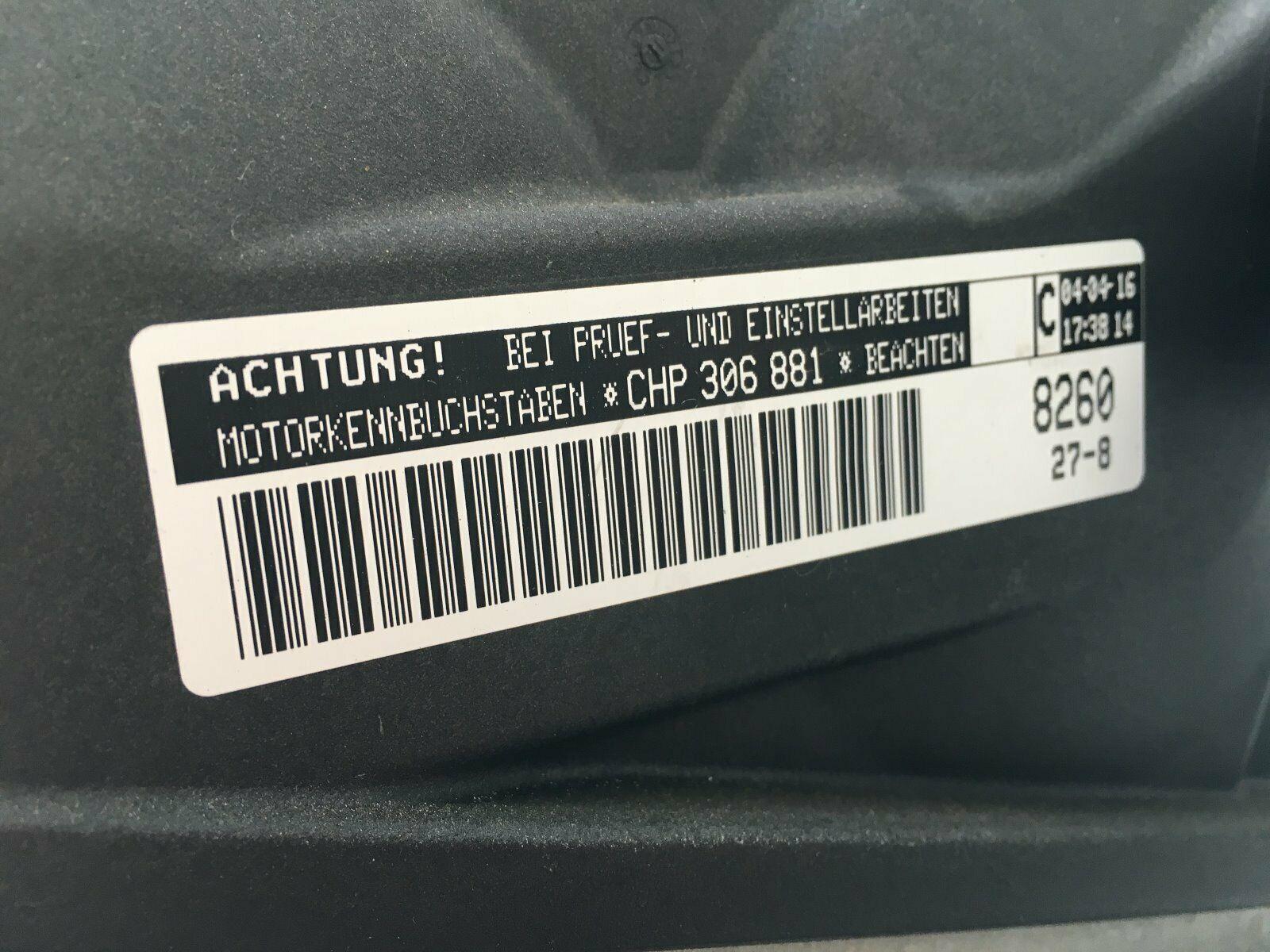 VW Golf Sportvan CHP engine - New Arrivals
