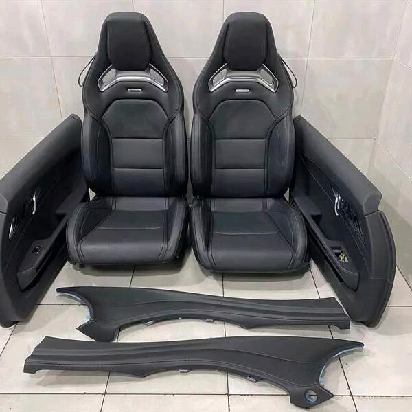 MERCEDES GT W190 GTR Sport Leather Seats - New Arrivals - Mercedes-Benz