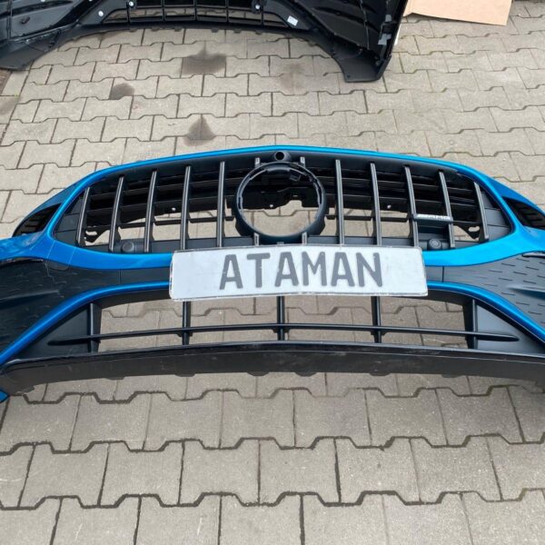 OEM Mercedes W118 CLA35 AMG Front Bumper - Mercedes Benz Fenders and Bumpers - Mercedes-AMG