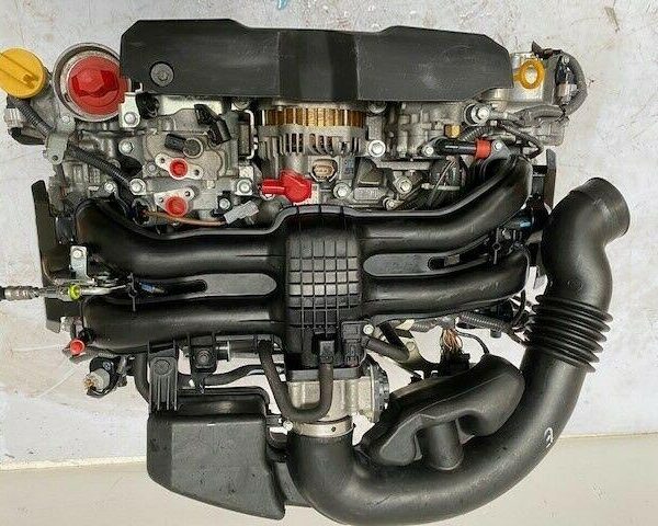 Subaru Forester FB25 engine