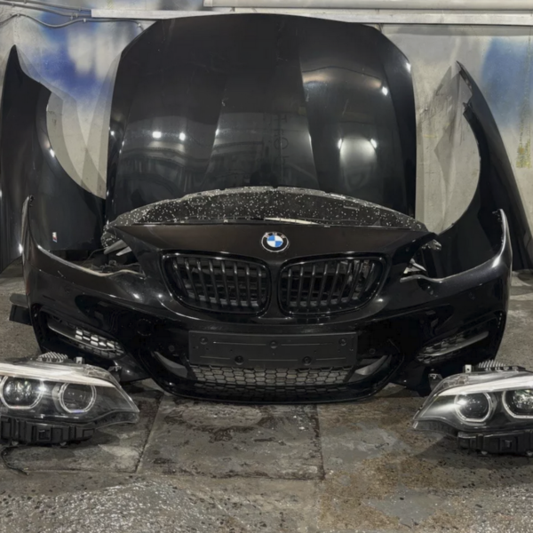 BMW F22 M240i LCI front package (Bumper · Bonnet · Fenders)