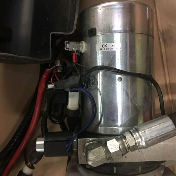 STONE HYDRAULIC POWER UNIT