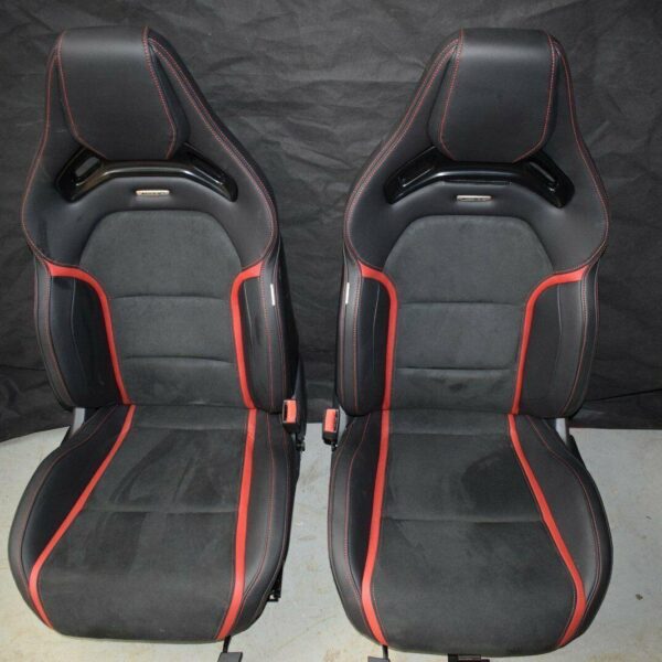 Original Mercedes CLA AMG Performance Front Seats – W117